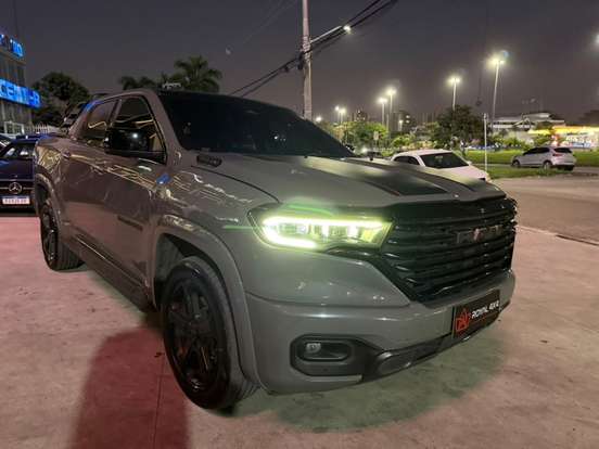 RAM-RAMPAGE-2.0 HURRICANE 4 TURBO GASOLINA R/T 4X4 AUTOMÁTICO RAM-RAMPAGE-2023