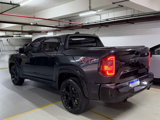 RAM-RAMPAGE-2.0 HURRICANE 4 TURBO GASOLINA R/T 4X4 AUTOMÁTICO RAM-RAMPAGE-2024