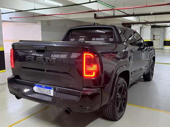 RAM-RAMPAGE-2.0 HURRICANE 4 TURBO GASOLINA R/T 4X4 AUTOMÁTICO RAM-RAMPAGE-2024