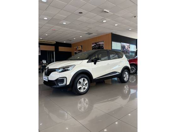 RENAULT CAPTUR 1.6 16V SCE FLEX LIFE X-TRONIC