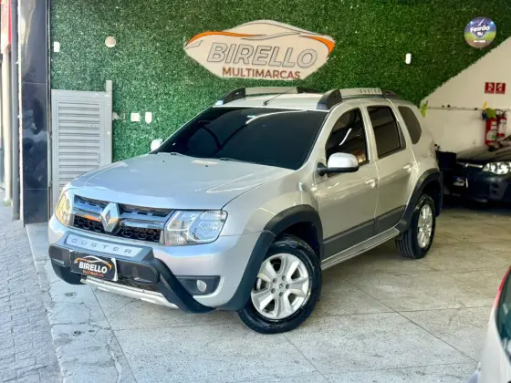 RENAULT DUSTER 2.0 DYNAMIQUE 4X2 16V FLEX 4P AUTOMÁTICO