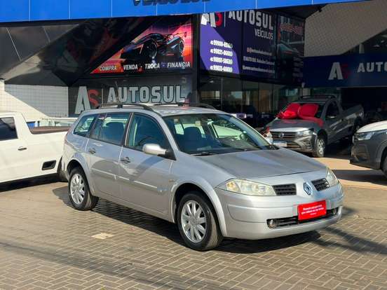 RENAULT-MEGANE-1.6 DYNAMIQUE GRAND TOUR 16V FLEX 4P MANUAL RENAULT-MEGANE-2010