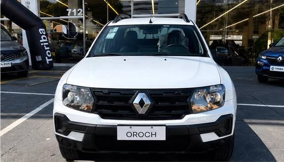 RENAULT OROCH 1.6 16V SCE FLEX INTENSE MANUAL