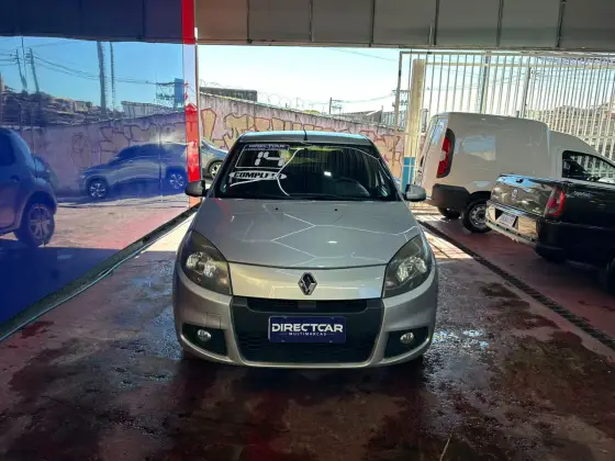 RENAULT SANDERO 1.6 EXPRESSION 8V FLEX 4P MANUAL RENAULT SANDERO 1.6 EXPRESSION 8V FLEX 4P MANUAL