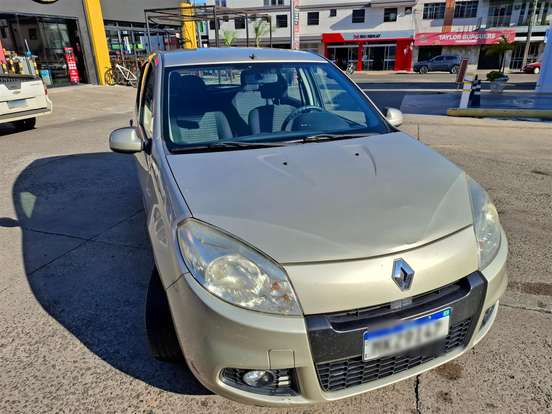 RENAULT-SANDERO-1.6 EXPRESSION 8V FLEX 4P MANUAL RENAULT-SANDERO-2012