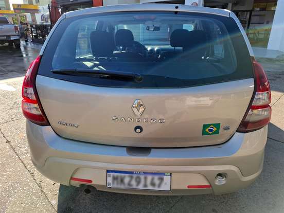 RENAULT-SANDERO-1.6 EXPRESSION 8V FLEX 4P MANUAL RENAULT-SANDERO-2012