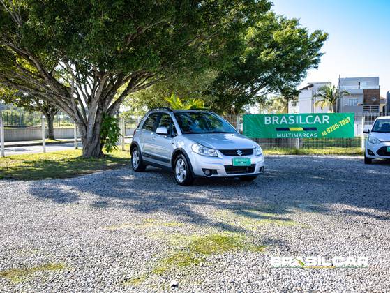 SUZUKI SX4 2.0 4X4 16V GASOLINA 4P MANUAL