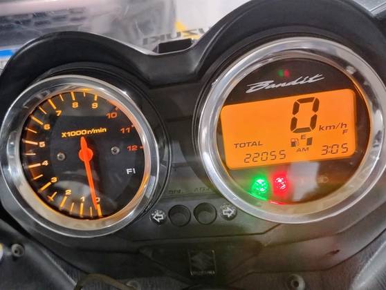 SUZUKI BANDIT 1250S 