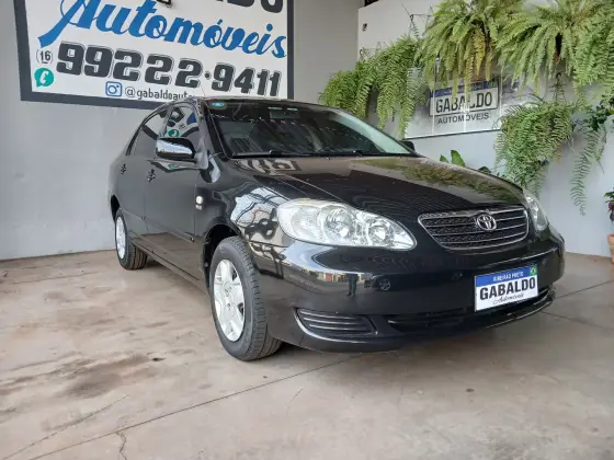 TOYOTA COROLLA 1.6 XLI 16V GASOLINA 4P MANUAL TOYOTA COROLLA 1.6 XLI 16V GASOLINA 4P MANUAL