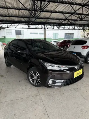 TOYOTA COROLLA 1.8 GLI UPPER 16V FLEX 4P AUTOMÁTICO TOYOTA COROLLA 1.8 GLI UPPER 16V FLEX 4P AUTOMÁTICO