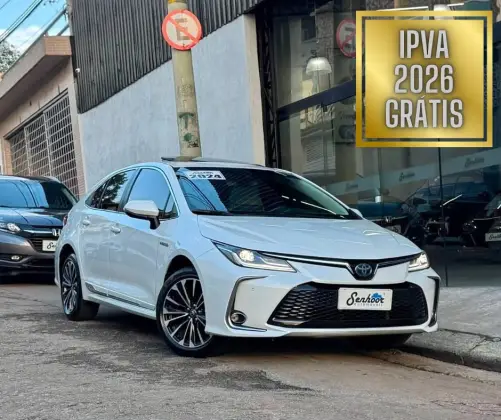TOYOTA COROLLA 1.8 VVT-I HYBRID FLEX ALTIS PREMIUM CVT TOYOTA COROLLA 1.8 VVT-I HYBRID FLEX ALTIS PREMIUM CVT