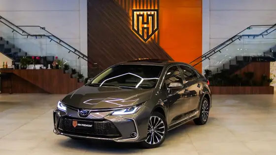 TOYOTA COROLLA 1.8 VVT-I HYBRID FLEX ALTIS PREMIUM CVT TOYOTA COROLLA 1.8 VVT-I HYBRID FLEX ALTIS PREMIUM CVT