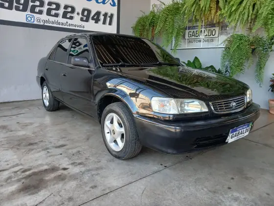 TOYOTA COROLLA 1.8 XEI 16V GASOLINA 4P AUTOMÁTICO TOYOTA COROLLA 1.8 XEI 16V GASOLINA 4P AUTOMÁTICO