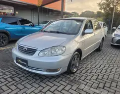 TOYOTA COROLLA 1.6 XLI 16V GASOLINA 4P AUTOMÁTICO TOYOTA COROLLA 1.6 XLI 16V GASOLINA 4P AUTOMÁTICO