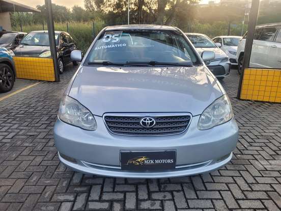 TOYOTA-COROLLA-1.6 XLI 16V GASOLINA 4P AUTOMÁTICO TOYOTA-COROLLA-2005