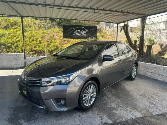 TOYOTA COROLLA 2.0 XEI 16V FLEX 4P AUTOMÁTICO TOYOTA COROLLA 2.0 XEI 16V FLEX 4P AUTOMÁTICO