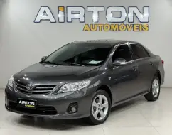 TOYOTA COROLLA 2.0 XEI 16V FLEX 4P AUTOMÁTICO TOYOTA COROLLA 2.0 XEI 16V FLEX 4P AUTOMÁTICO