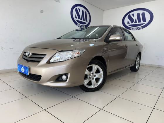 TOYOTA COROLLA 2.0 XEI 16V FLEX 4P AUTOMÁTICO