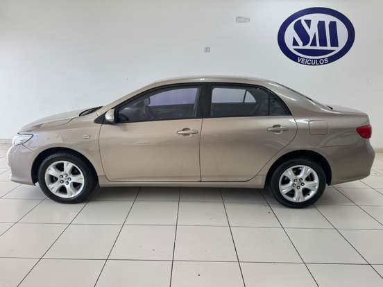 TOYOTA-COROLLA-2.0 XEI 16V FLEX 4P AUTOMÁTICO TOYOTA-COROLLA-2010
