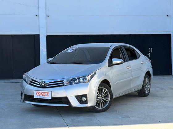 TOYOTA COROLLA 2.0 XEI 16V FLEX 4P AUTOMÁTICO