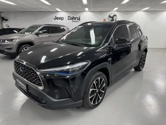 TOYOTA COROLLA CROSS 1.8 VVT-I HYBRID FLEX XRX CVT TOYOTA COROLLA CROSS 1.8 VVT-I HYBRID FLEX XRX CVT