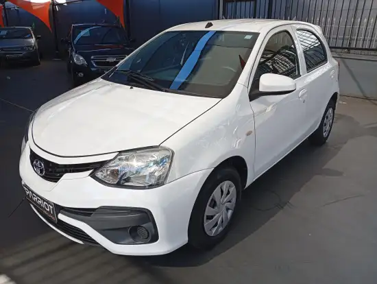TOYOTA-ETIOS-1.3 X 16V FLEX 4P MANUAL TOYOTA-ETIOS-2018