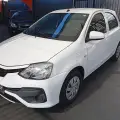 TOYOTA ETIOS 1.3 X 16V FLEX 4P MANUAL TOYOTA ETIOS 1.3 X 16V FLEX 4P MANUAL