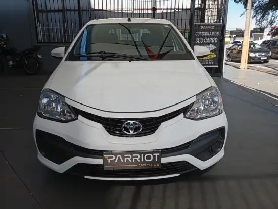 TOYOTA-ETIOS-1.3 X 16V FLEX 4P MANUAL TOYOTA-ETIOS-2018