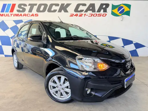 TOYOTA ETIOS 1.5 X PLUS 16V FLEX 4P AUTOMÁTICO TOYOTA ETIOS 1.5 X PLUS 16V FLEX 4P AUTOMÁTICO
