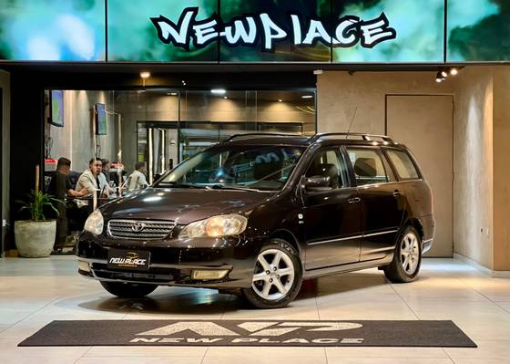 TOYOTA FIELDER 1.8 16V GASOLINA 4P AUTOMÁTICO