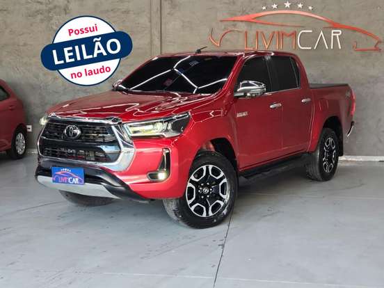TOYOTA-HILUX-2.8 D-4D TURBO DIESEL CD SRX 4X4 AUTOMÁTICO TOYOTA-HILUX-2021