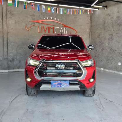 TOYOTA-HILUX-2.8 D-4D TURBO DIESEL CD SRX 4X4 AUTOMÁTICO TOYOTA-HILUX-2021