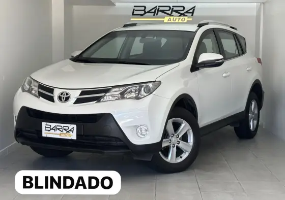 TOYOTA RAV4 2.0 4X2 16V GASOLINA 4P AUTOMÁTICO