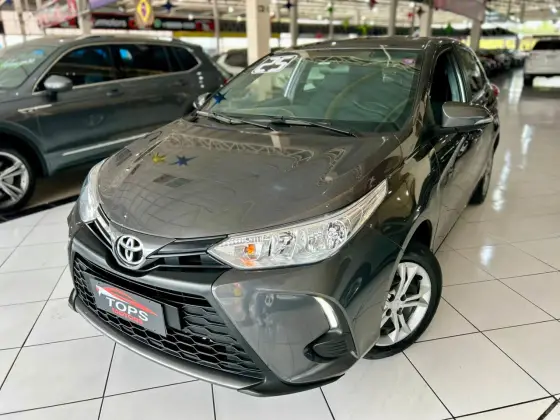 TOYOTA YARIS 1.5 16V FLEX XL MULTIDRIVE TOYOTA YARIS 1.5 16V FLEX XL MULTIDRIVE