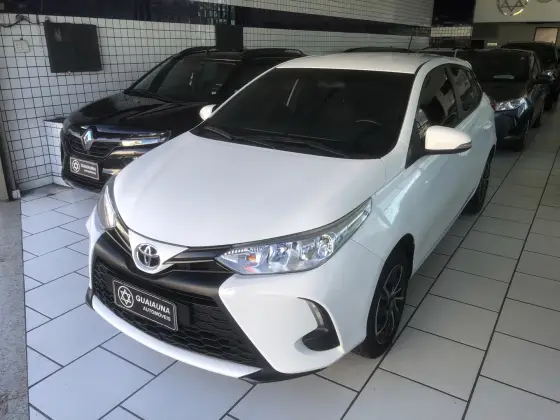 TOYOTA YARIS 1.5 16V FLEX XL MULTIDRIVE TOYOTA YARIS 1.5 16V FLEX XL MULTIDRIVE