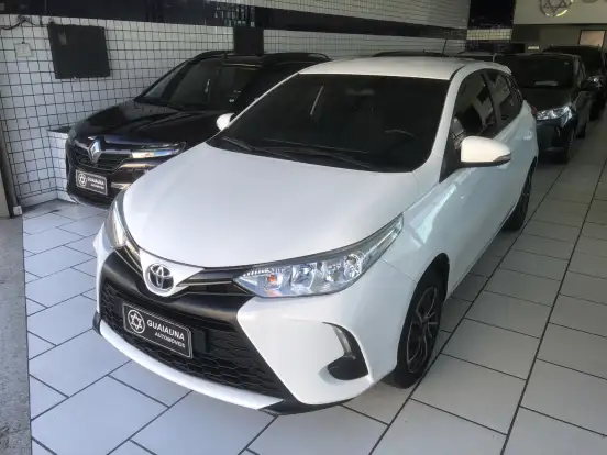 TOYOTA-YARIS-1.5 16V FLEX XL MULTIDRIVE TOYOTA-YARIS-2022