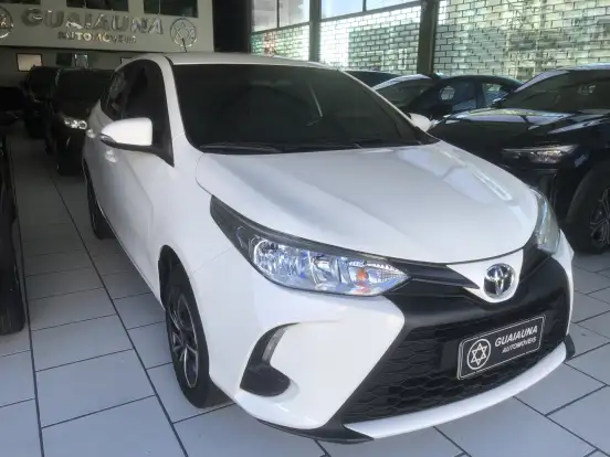 TOYOTA-YARIS-1.5 16V FLEX XL MULTIDRIVE TOYOTA-YARIS-2022