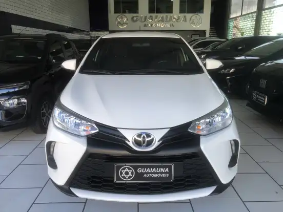 TOYOTA-YARIS-1.5 16V FLEX XL MULTIDRIVE TOYOTA-YARIS-2022