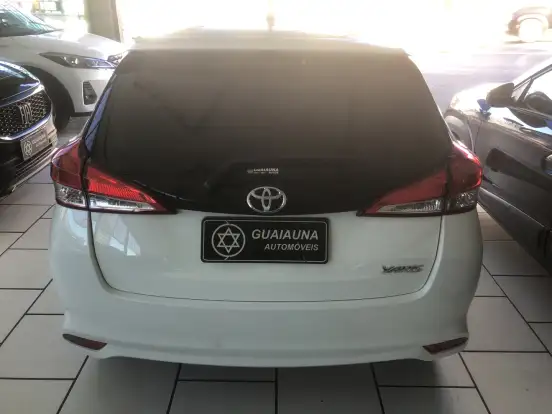 TOYOTA-YARIS-1.5 16V FLEX XL MULTIDRIVE TOYOTA-YARIS-2022