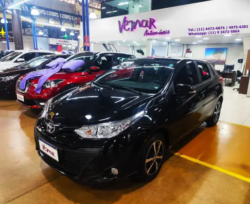 TOYOTA YARIS 1.5 16V FLEX XL PLUS CONNECT MULTIDRIVE TOYOTA YARIS 1.5 16V FLEX XL PLUS CONNECT MULTIDRIVE