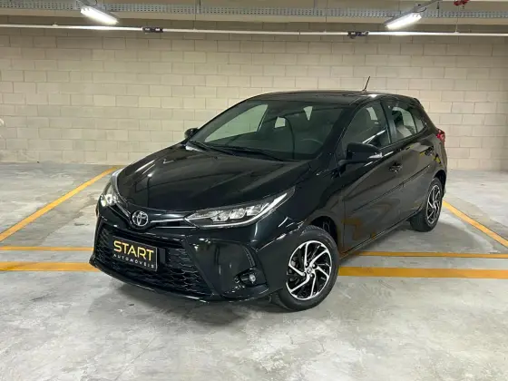 TOYOTA YARIS 1.5 16V FLEX XLS MULTIDRIVE TOYOTA YARIS 1.5 16V FLEX XLS MULTIDRIVE