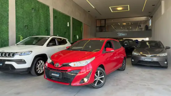 TOYOTA YARIS 1.5 16V FLEX XS CONNECT MULTIDRIVE