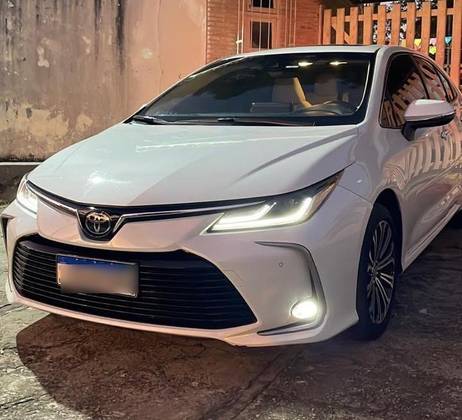 TOYOTA COROLLA 2.0 VVT-IE FLEX ALTIS DIRECT SHIFT