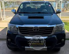 TOYOTA HILUX 3.0 SRV 4X4 CD 16V TURBO INTERCOOLER DIESEL 4P AUTOMÁTICO TOYOTA HILUX 3.0 SRV 4X4 CD 16V TURBO INTERCOOLER DIESEL 4P AUTOMÁTICO