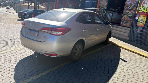TOYOTA YARIS 1.5 16V FLEX XL PLUS CONNECT MULTIDRIVE