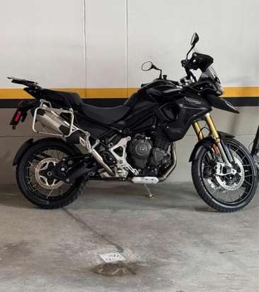 TRIUMPH-TIGER 1200 RALLY BLACK EDITION-2024