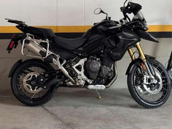 TRIUMPH-TIGER 1200 RALLY BLACK EDITION TRIUMPH-TIGER 1200 RALLY BLACK EDITION-2024