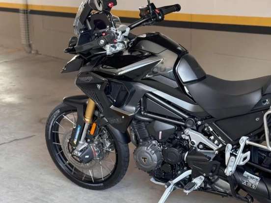 TRIUMPH-TIGER 1200 RALLY BLACK EDITION TRIUMPH-TIGER 1200 RALLY BLACK EDITION-2024
