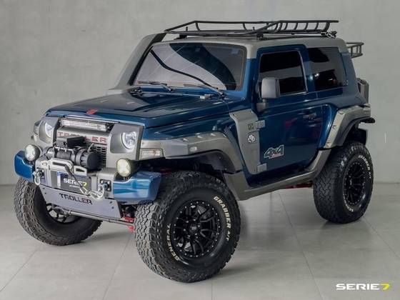 TROLLER T4 3.2 XLT 4X4 20V TURBO INTERCOOLER DIESEL 2P MANUAL