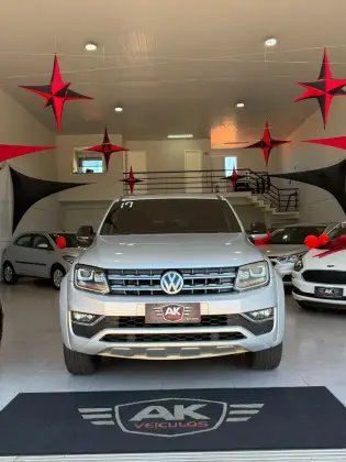 VOLKSWAGEN AMAROK 2.0 HIGHLINE 4X4 CD 16V TURBO INTERCOOLER DIESEL 4P AUTOMÁTICO